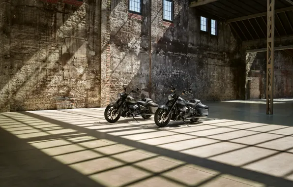 Picture BMW, shadow, R 18, BMW R 18 Roctane