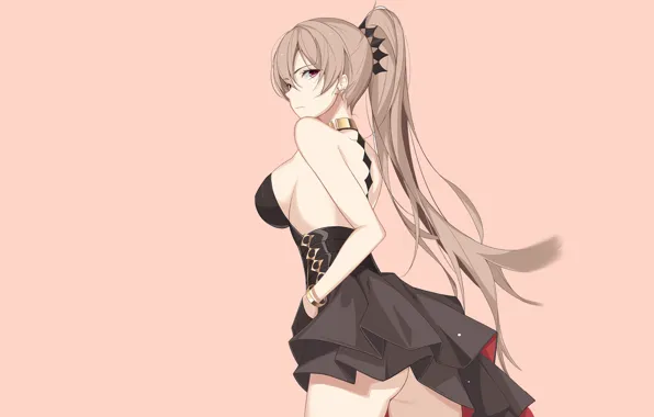 Girl, hot, sexy, dress, hot girl, pirate, anime, pretty