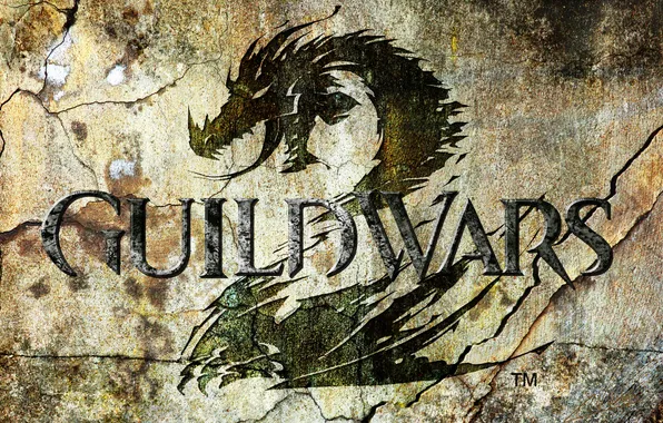 Picture background, dragon, the game, Guild Wars