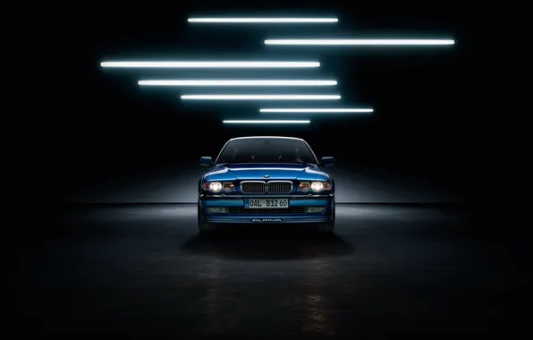 Machine, auto, light, lamp, BMW, BMW Alpina