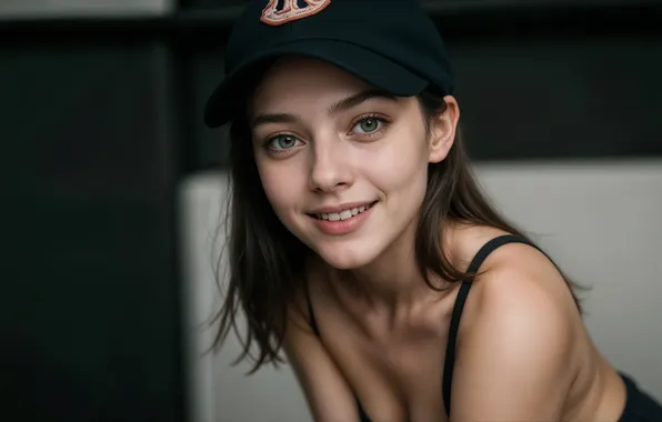 Eyes, look, girl, portrait, beautiful, young