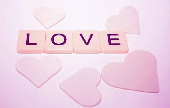 Picture macro, love, letters, mood, the inscription, heart, hearts, love