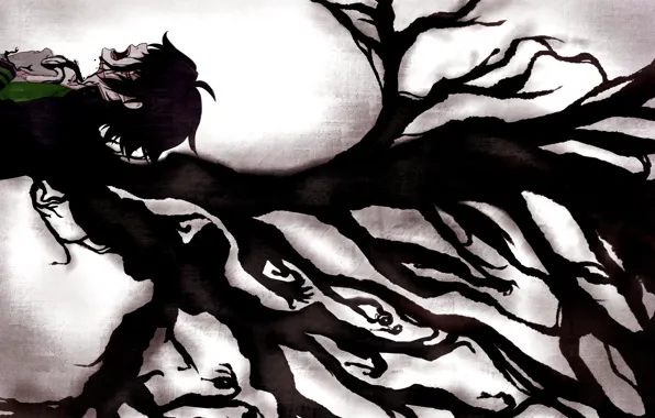 Monster, guy, Owari no Seraph, The last Seraphim, Yuichiro Hakua