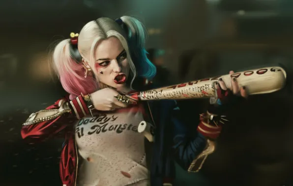Picture Harley Quinn, DC Comics, Harley Quinn, Suicide Squad, Suicide Squad