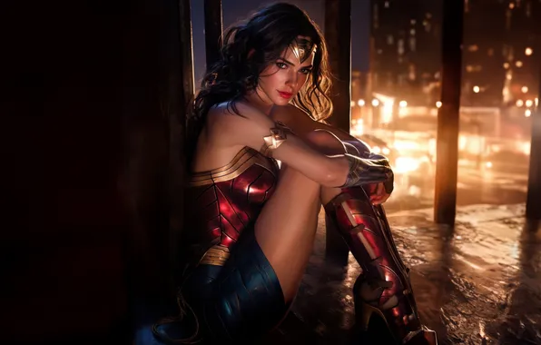 Defender, wonder woman, mighty