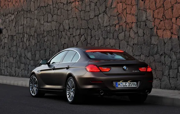 Picture car, machine, 2013 BMW 6-Series Gran Coupe