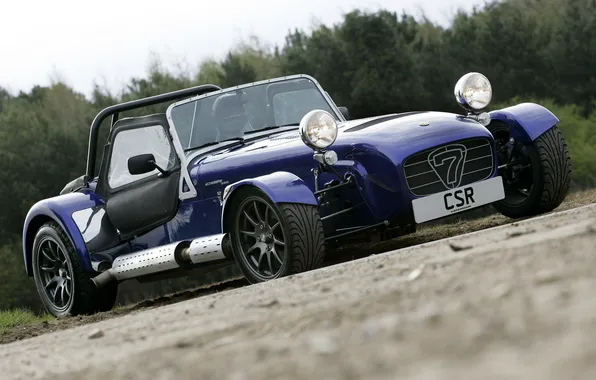 Sportcar, 2004, sports car, Caterham Cars, Caterham Seven CSR 260