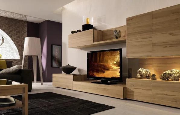 Picture design, style, interior, best modern room