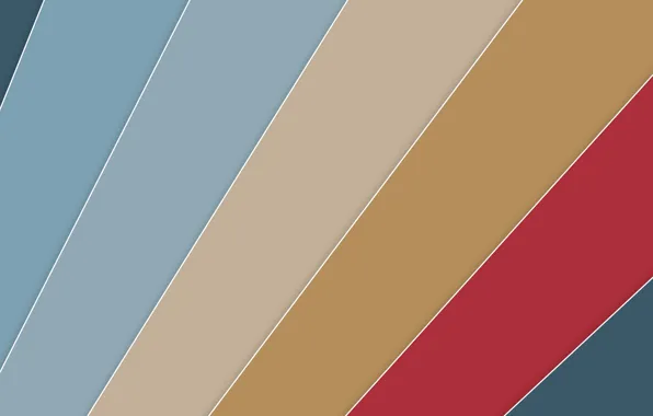 Line, red, blue, color, material