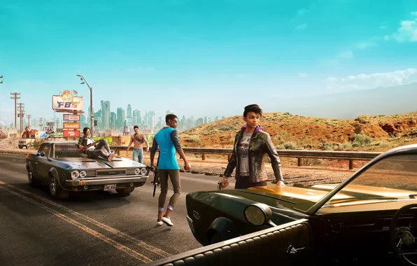 Deep Silver, Saints Row, Volition