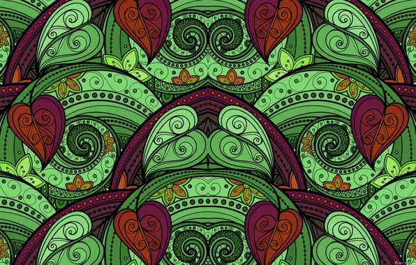 Background, pattern, color