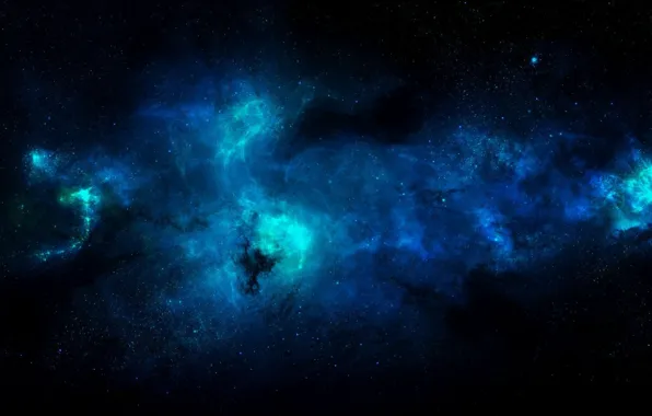Space, stars, and maybe just a rendering, but beautiful :), ultraviolet spectrum
