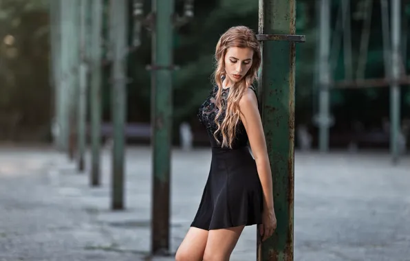 Legs, sponge, curls, Andrea Carretta