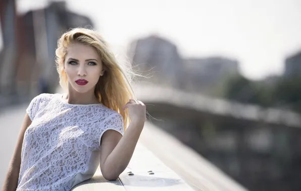 Summer, model, beauty, Asha