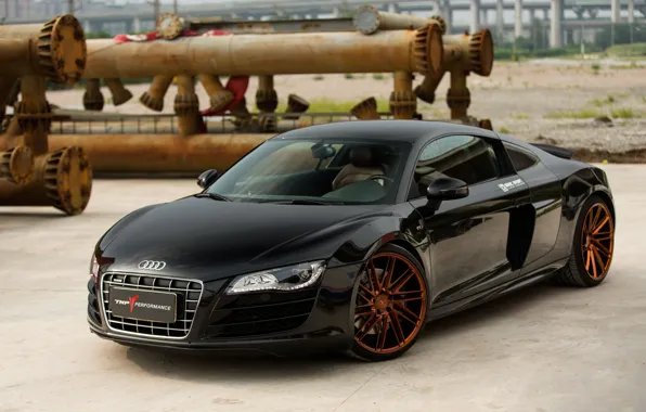 Picture Audi, Forged, Series, V10, Vossen, Precision, R8