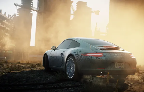Machine, car, Need for Speed, Electronic Arts, porche, Most Wanted