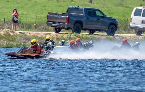 Speed, boats, race