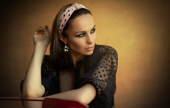 Girl, sweetheart, model, brunette, Wallpaper, Portrait, beautiful, Sexy