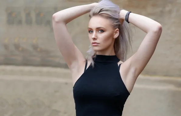 Look, girl, model, hair