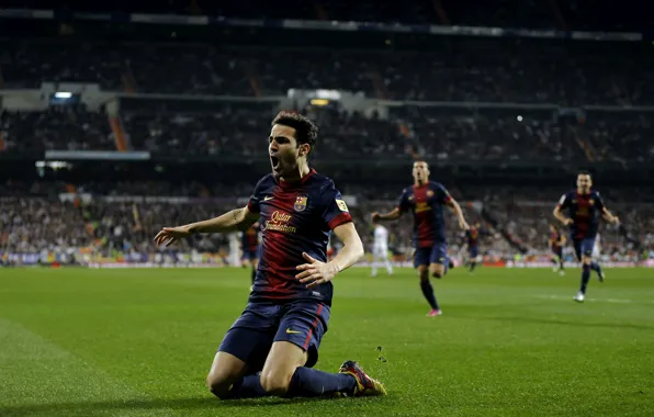 Sport, Football, Nike, Barcelona, Fabregas, Fabregas, Football, Spain