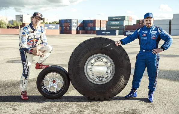 Wheel, Machine, Master, Pilots, Drives, Kamaz, Rally, KAMAZ-master
