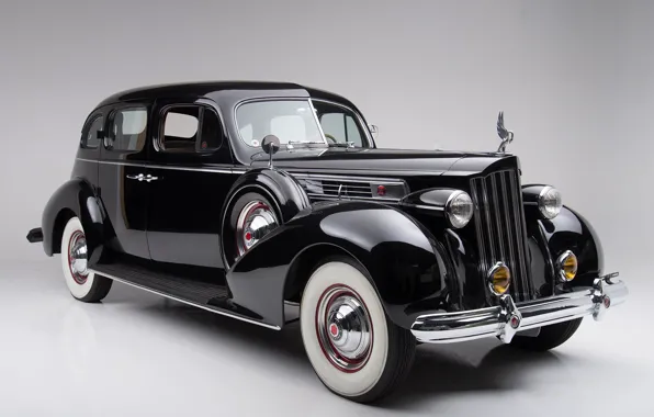 Old, Vintage, Packard, Luxury, Vehicle, Super Eight