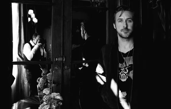 Picture Ryan Gosling, Ryan Gosling, canadian actor, Ryan Thomas Gosling