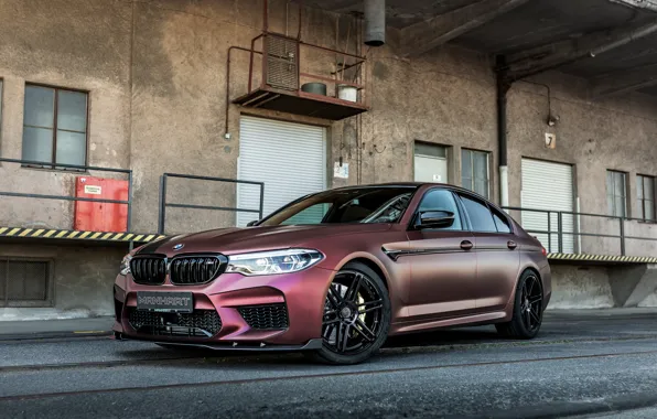 BMW, Front, BMW M5, Manhart, M5, M5 F90