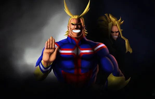 Anime, power, hero, hand, manga, sensei, powerful, strong