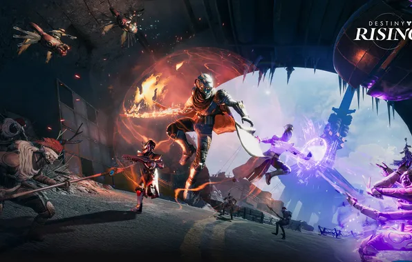 Picture Games, Video Game, Online games, 2025 Games, Destiny: Rising