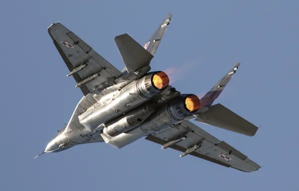 Flight, fighter, multipurpose, MiG-29A