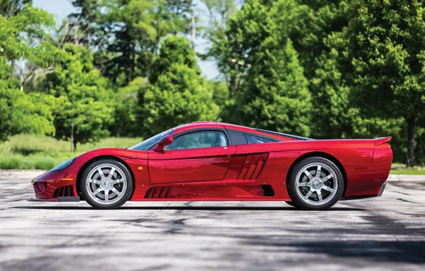 Profile, Saleen, Drives, Supercar, 2005, Twin Turbo, Saleen S7 Twin Turbo