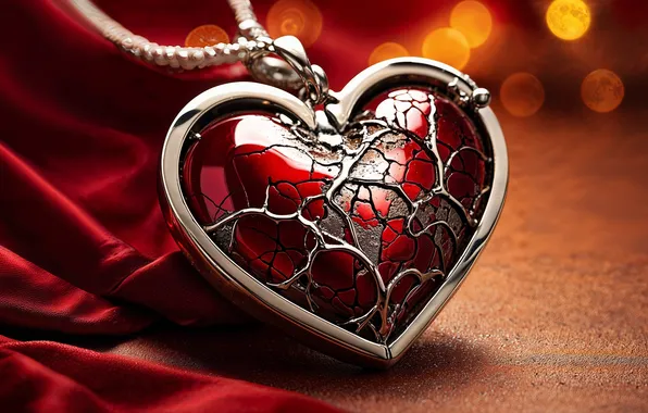 Love, holiday, heart, heart, hearts, heart, Valentine's Day, AI art