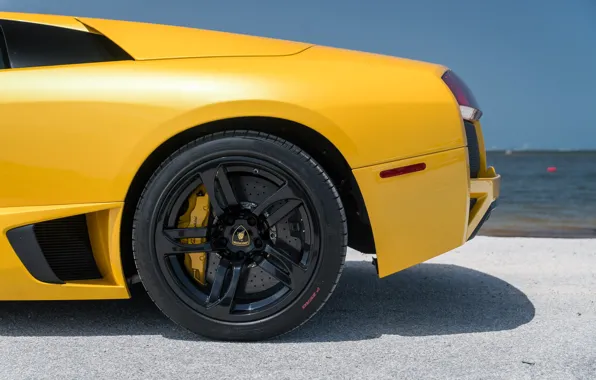 Picture Lamborghini, Lamborghini Murcielago, Murcielago, wheel