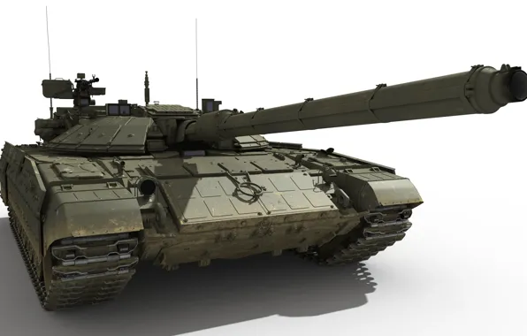 Picture tank, the concept, armata