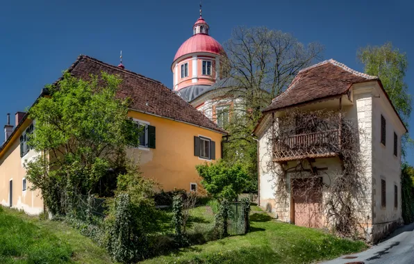 Home, Austria, Church, Pöllau, Eastern Styria