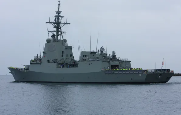 Ship, Australia, combat, Navy, HMAS, Hobart