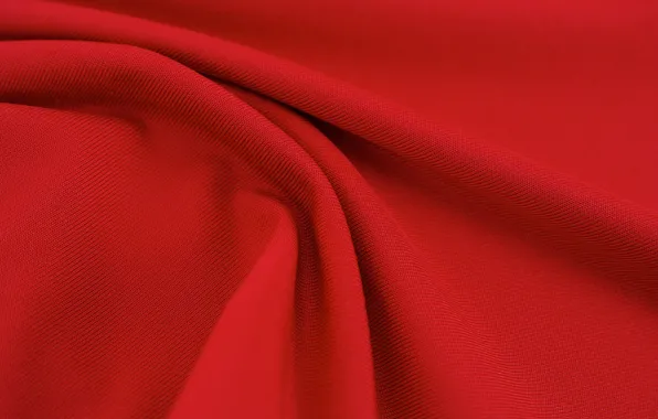Texture, Textiles, Red Cloth