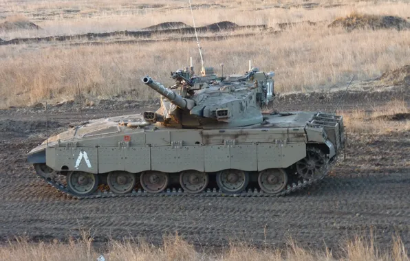 Field, tank, combat, Merkava, main, Merkava, Israel