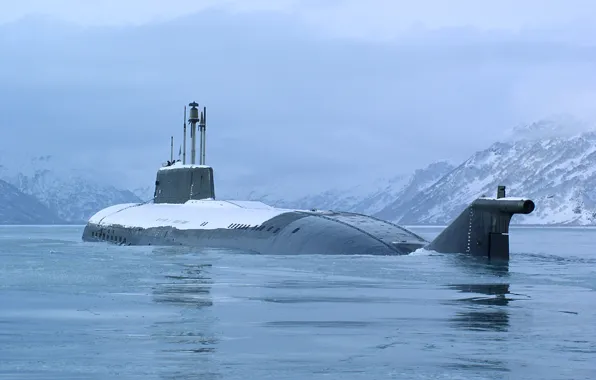 Submarine, Navy, the project 949A, the nuclear-powered ship