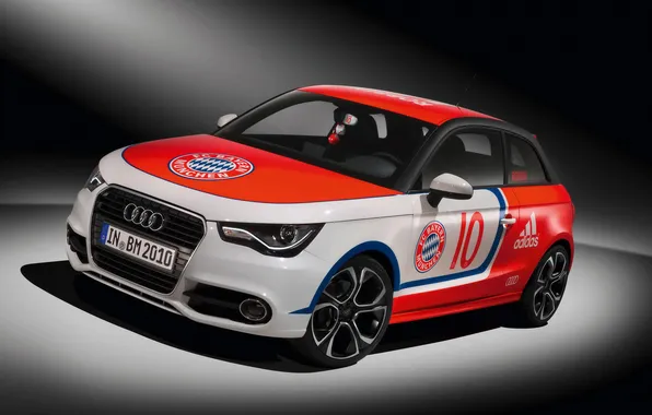 Race, extreme, Audi A1