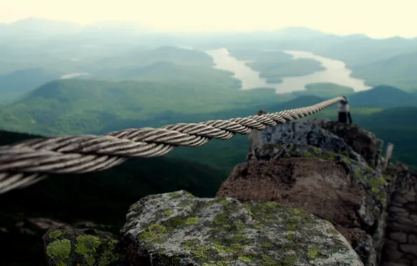 Picture macro, rope, got the rail