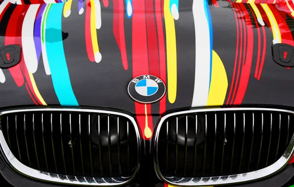 Color, Auto, Vinyl, BMW, Sport, Machine, Logo, Grille