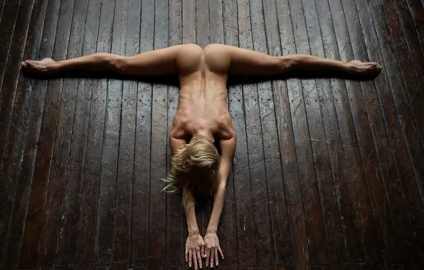 Ass, sexy, pose, model, naked, body, back, hands