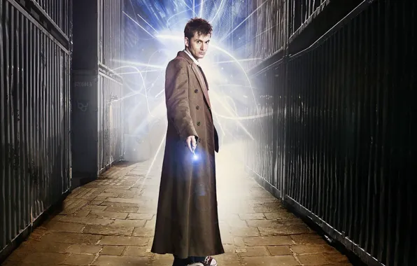 Picture look, coat, Doctor Who, Doctor Who, David Tennant, David Tennant, Tenth Doctor, Tenth Doctor