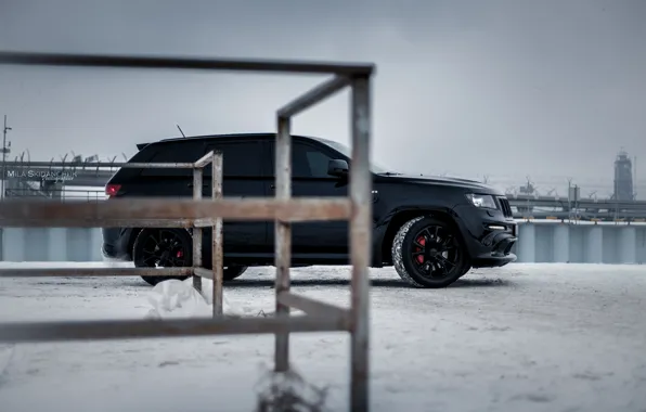 Car, machine, auto, city, car, jeep, car, srt