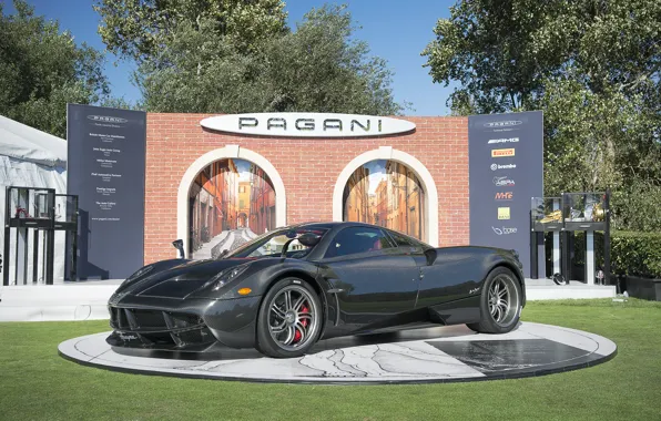 Pagani, Carbon, To huayr, Edition, Podium