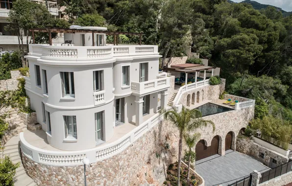 Picture Monaco, Villa in Monaco, the city, Villa, pool