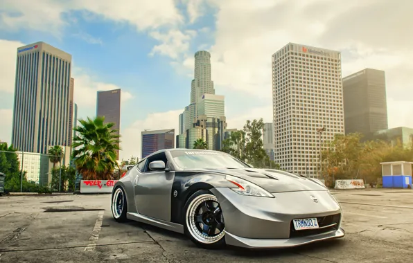 Picture Nissan, tuning, 370z, nismo, frontside