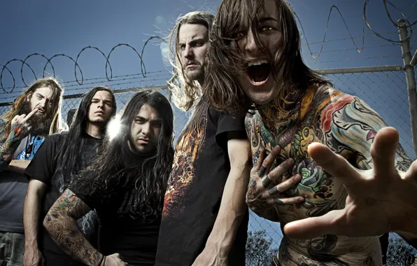 Music, Group, Deathcore, Suicide Silence